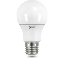 Лампа светодиодная GAUSS A60 a60 7w 710lm 4100k e27 led 102502207