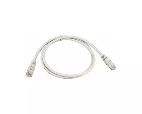 Пaтч-корд REXANT 18-1004 U/UTP, CAT 5e, RJ45-RJ45, PVC серый, 1,5м Пaтч-корд REXANT 18-1004 U/UTP, CAT 5e, RJ45-RJ45, PVC серый, 1,5м