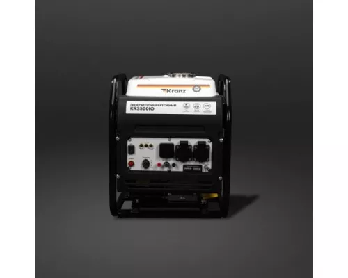 Генератор бензиновый Kranz KR 3500IO инверторный [KR-16-1143]