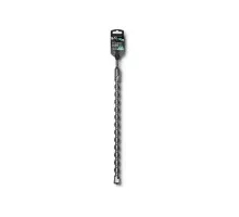 Бур SDS-plus METALLICA Optima 22х460/400 мм по бетону напайка с центром, 2 спирали 904916