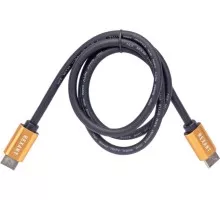 Кабель REXANT 17-6102 HDMI-HDMI 2.0, 1м, Gold (цветная коробка)