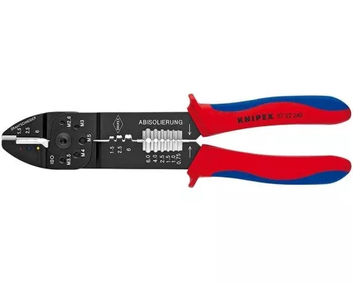 Пресс-клещи KNIPEX 9722240SB 240 мм [KN-9722240SB]
