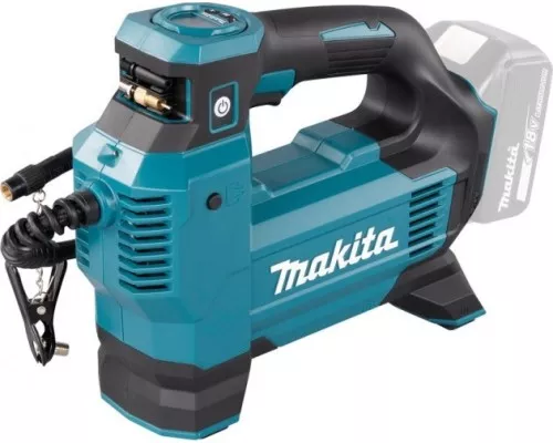 Компрессор автомобильный MAKITA DMP181Z 4 насадки, без аккум.и з/у. Компрессор автомобильный MAKITA DMP181Z 4 насадки, без аккум.и з/у.