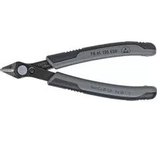Бокорезы для электроники KNIPEX 7861125ESD 125 мм KN-7861125ESD
