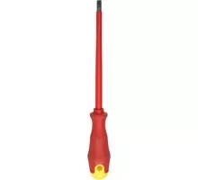 Отвертка шлицевая диэлектрическая БМ 1,0 x 6,0 x 150 MM   83246 83246