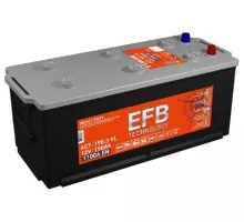 Аккумулятор Titan EFB 190.3 VL 1100А конус 4607008886863