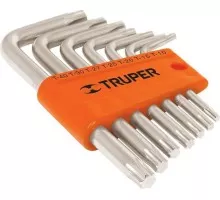 Набор ключей TORX TRUPER TORX-7C 15552