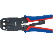 Инструмент для опрессовки штекеров типа Western KNIPEX 975112 KN-975112