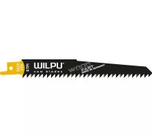 Полотна для сабельных пил WILPU 3021/150 древесины, пластмассы, гипсокартона 5шт/уп 1221500005