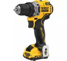 Аккумуляторная дрель-шуруповерт DeWALT DCD 701 D2 бесщеточная DCD701D2-QW