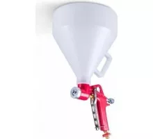Краскопульт пневматический ZITREK FR-301 (пластиковая воронка) 018-2480