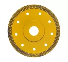Алмазный диск универсальный Kranz KR-90-0142 отрезной ультратонкий 150x22,2x1,6x10 мм