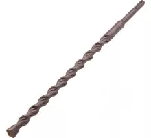 Бур SDS-plus Denzel Cobalt W-tip, 16x310 мм по бетону, двойная спираль 705039