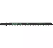Пилки по дереву KRAFTOOL T344D быстрый рез, шаг 4мм, 110мм, 2 шт. 159522-4