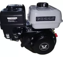Бензиновый двигатель ZONGSHEN GB 225Q 7,5 л.с. (вал 19,05 мм) 1T90QW251