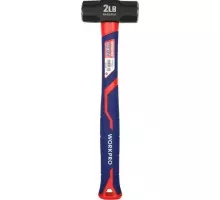 Кувалда WORKPRO WP241031 1000гр, с фиберглассовой рукояткой
