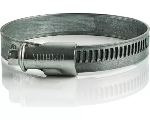 Хомут 50 - 70 червячный шириной 12 мм NORMA [01366352060]