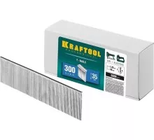 Гвозди KRAFTOOL тип 300 35 мм для нейлера 5000 шт 31785-35