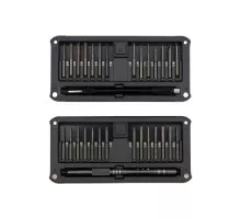 Набор отверток Kranz 4752 для точных работ RA-02, 30 пр. KR-12-4752