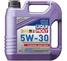 Масло моторное LIQUI MOLY SAE 5W30 Synthoil High Tech 4 л 9076/20958 синтетическое 9076/20958