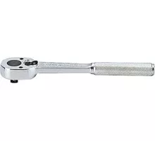 Трещотка KING TONY 3779-08F 3/8, 200 мм, 32 зубца, флажковая, фиксатор