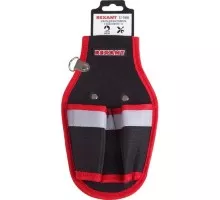 Кобура REXANT 12-5604 для инструмента 2 отделения RE-2U