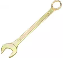 Ключ комбинированный REXANT 12-5818-2 32 мм, желтый цинк