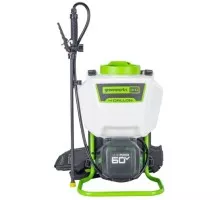 Опрыскиватель аккумуляторный GREENWORKS 5 300 107 60v без акб и зу 5300107
