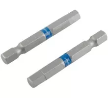 Набор бит Cutop Profi HEX6, 50 мм, стальные, 2 шт 83-653