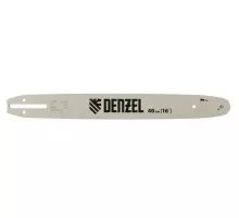 Шина для цепной пилы Denzel 59801 для dgs-4516, длина 40 см (16