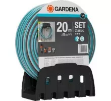 Кронштейн настенный GARDENA со шлангом Classic 18005-20.000.00 18005-20.000.00