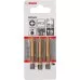 Бита для заворачивания BOSCH Max Grip 49 мм PZ2 3шт [2607001599]