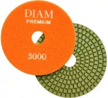 Алмазная тарелка на липучке DIAM АГШК 100*3,0 №3000 (premium) 000138