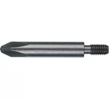Бита для заворачивания FELO 08202010 крестовая m5 6 мм ph2x44,5, упаковка 10 шт