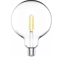 Лампа светодиодная GAUSS G125 basic filament 11,5w 1520lm 4100к е27 led 1111222