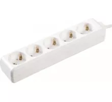 Удлинитель IEK 5х3м с заземл. 3х1 WYP10-16-05-03-Z-N