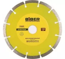 Алмазный диск универсальный Biber 70214 сегментный 150мм тов-173216