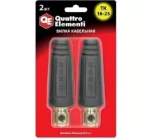 Штекер QUATTRO ELEMENTI ТК 16-25  771-176