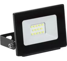 Прожектор IEK СДО 06-10 IP65 6500K черный LPDO601-10-65-K02