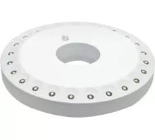 Фонарь GAUSS GFL003 кемпинговый 24led 300lm 3xaa белый магнит и караби GF003