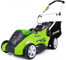 Газонокосилка аккумуляторная GREENWORKS G40LM41 без АКБ и ЗУ (2504707) [2504707]