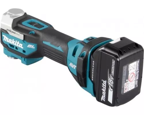 Многофункциональный инструмент аккумуляторный MAKITA DTM52RTJX1 Многофункциональный инструмент аккумуляторный MAKITA DTM52RTJX1