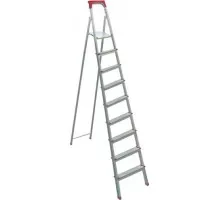 Стремянка стальная Biber 98109 9 ступенчатая тов-049515