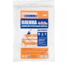 Пленка укрывная 4Walls  пнд, 4*12,5 м. [2251]
