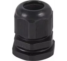 Кабельный ввод REXANT PG-21, 07-8021-1 13-18 мм черный ( уп. 50 штук ) 07-8021-1