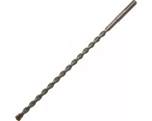 Бур SDS-plus DENZEL Cobalt W-tip, 10x310 мм по бетону, двойная спираль [705019]