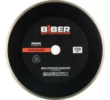 Алмазный диск универсальный Biber 70276 Премиум сплошной 230мм тов-039558