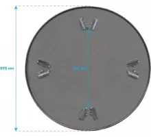 Диск ТСС для DRD2000H (D=970) 074119