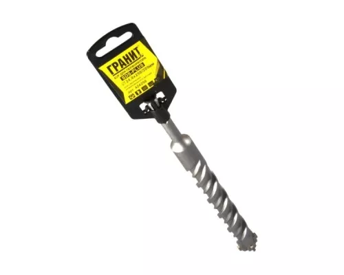 Бур SDS-plus ГРАНИТ Quadro-X 24,0х250/200 [424250]