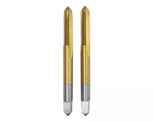 Метчик Профоснастка №145 Эксперт М6*1,0 HSS M2 TIN ГОСТ комплект 2шт. [50311015]